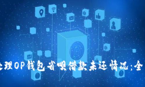 如何处理OP钱包省呗借款未还情况：全面指南