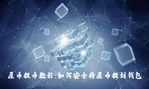 屎币提币教程：如何安全将屎币提到钱包