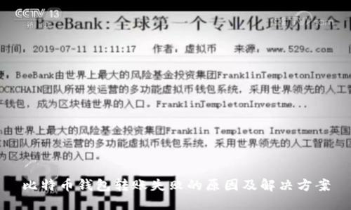 比特币钱包转账失败的原因及解决方案