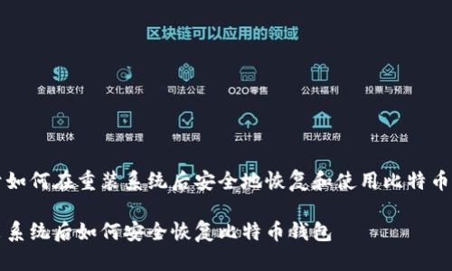 关于如何在重装系统后安全地恢复和使用比特币钱包

重装系统后如何安全恢复比特币钱包