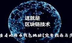 : 如何查看比特币钱包地址