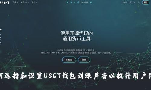 如何选择和设置USDT钱包到账声音以提升用户体验