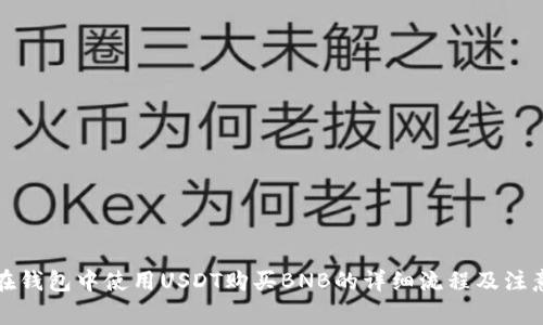 如何在钱包中使用USDT购买BNB的详细流程及注意事项