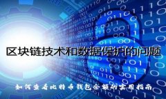 如何查看比特币钱包余额