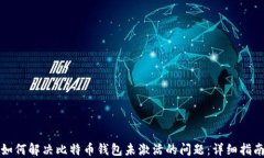 如何解决比特币钱包未激