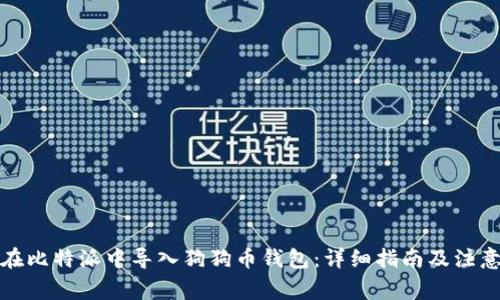 如何在比特派中导入狗狗币钱包：详细指南及注意事项
