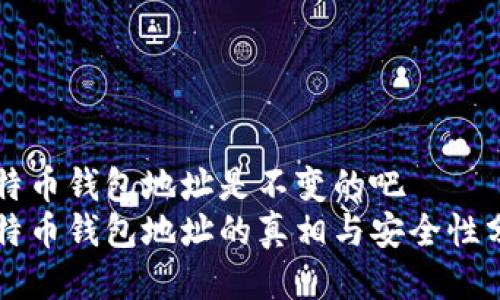 比特币钱包地址是不变的吧  
比特币钱包地址的真相与安全性分析