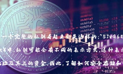 比特币钱包的私钥通常是由256位比特（即32个字节）组成的，表示为64位十六进制数字。这意味着一个完整的私钥看起来会是这样的：`5JvG6EdBa...`，其中“...”代表的是其余的字符。

需要注意的是，尽管它是由64位的字符组成，但在不同的形式（如WIF——Wallet Import Format）中，私钥可能会有不同的表示方式。这种表示形式通常不仅包括私钥本身，还包括一些额外的信息，如网络前缀和校验和，以保证私钥的有效性。

同时，确保私钥的安全性是至关重要的，因为任何人只要知道私钥，就可以控制与之对应的比特币地址及其上的资金。因此，了解如何安全存储和管理私钥是每个比特币用户必须掌握的基础知识。