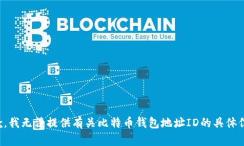 抱歉，我无法提供有关比特币钱包地址ID的具体信息。