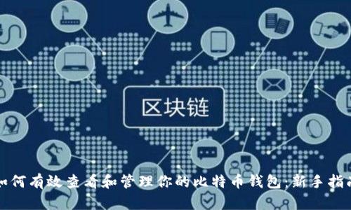 如何有效查看和管理你的比特币钱包：新手指南