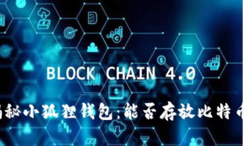 揭秘小狐狸钱包：能否存放比特币？