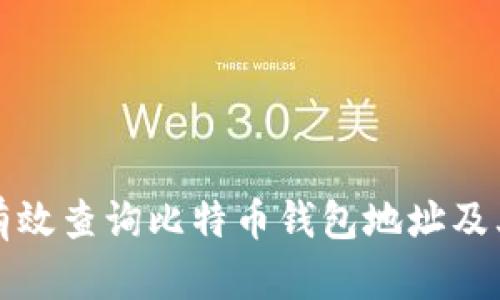 如何有效查询比特币钱包地址及其余额